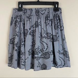 PINK VS Floral Skirt